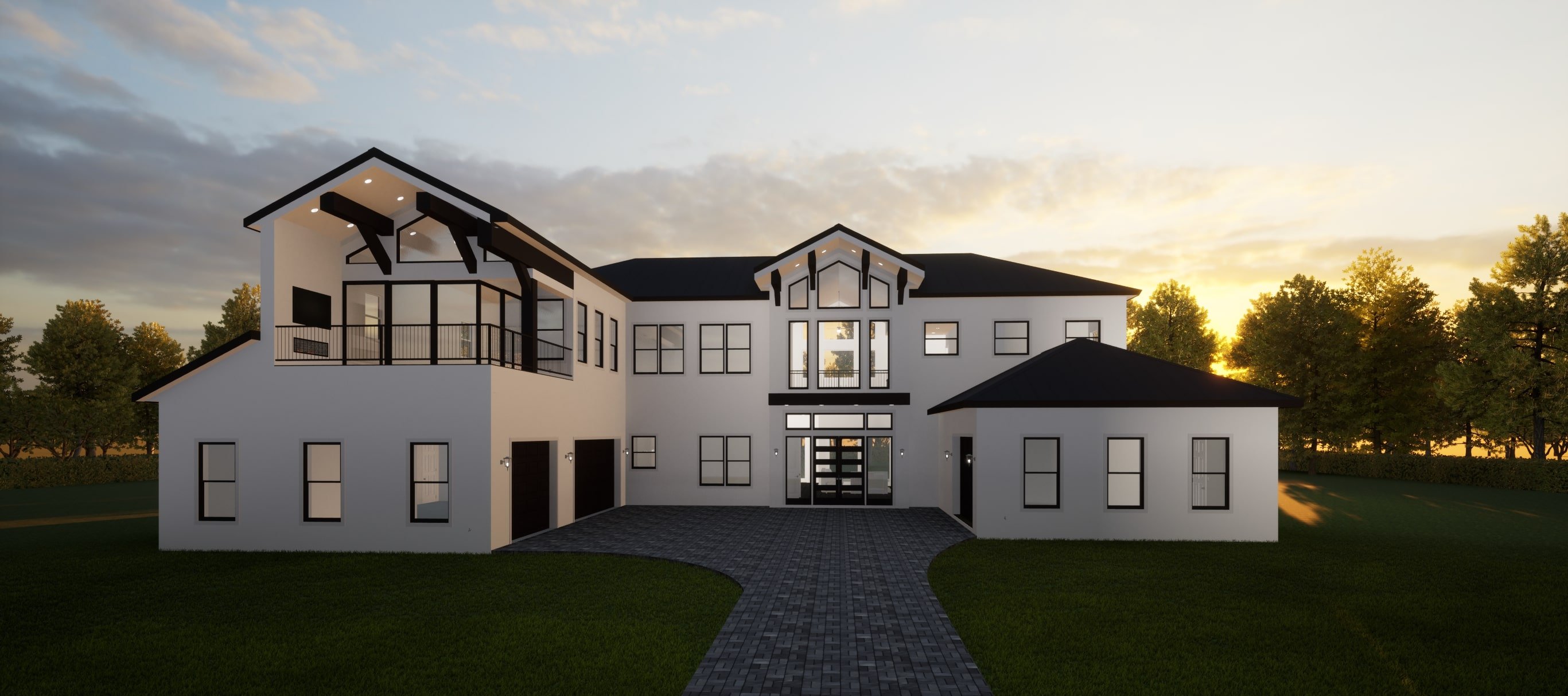 Elaro Homes custom luxury residence