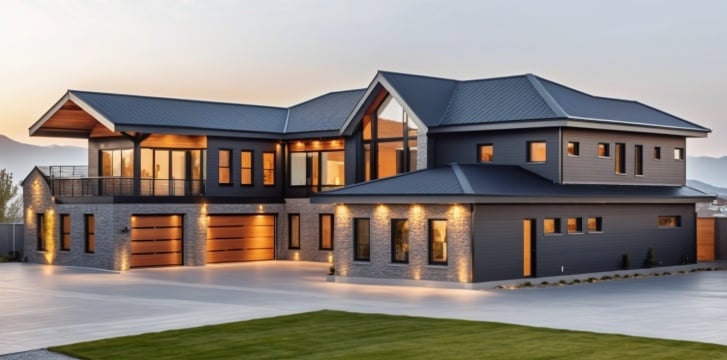 Elaro Homes custom luxury residence